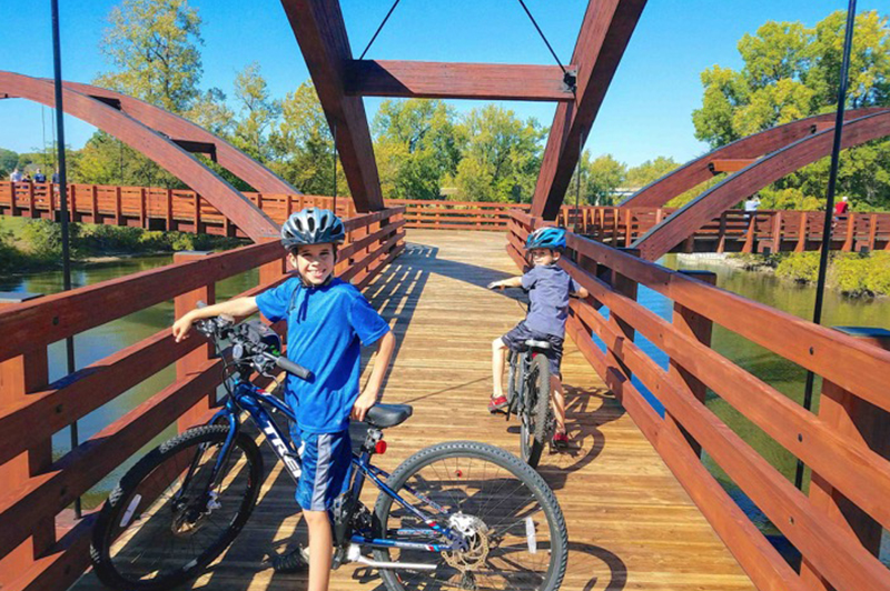 Pere Marquette Rail Trail