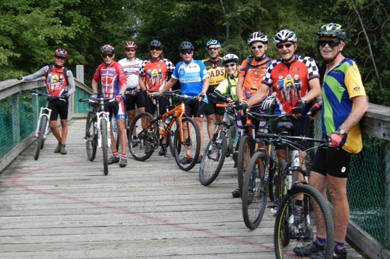 Mike Levine Lakelands Trail State Park
