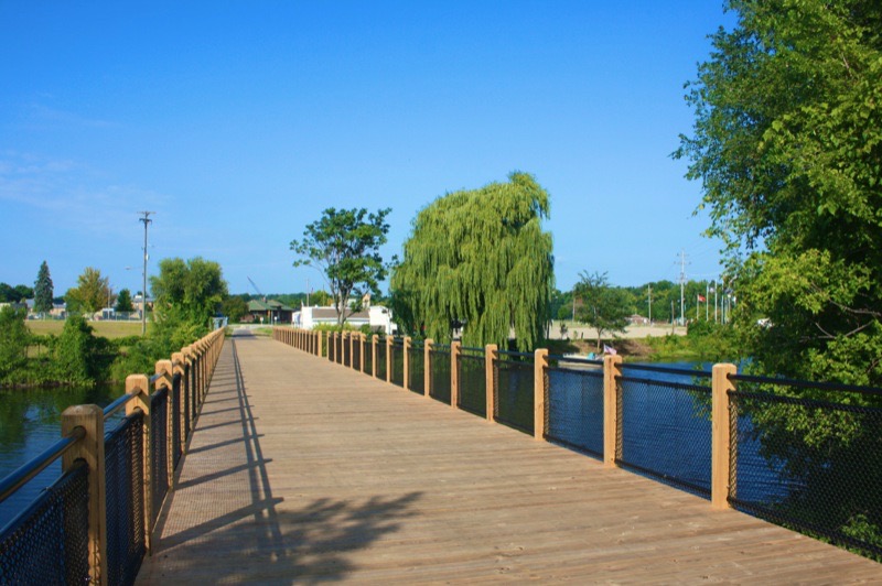 Fred Meijer Mid West Michigan Trail Network