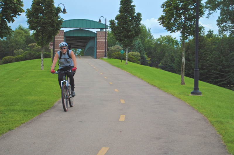 Portage Bikeway Trail System